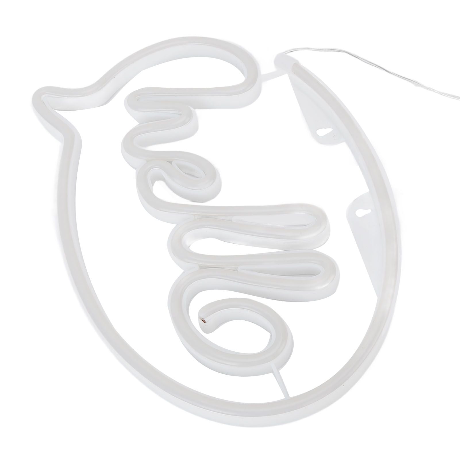 Neon Light USB Powered Battery Operated Hello LED Neon Sign for Restaurant Decoration Bar Decoration 5V V1294-YM0523-3119210195911
