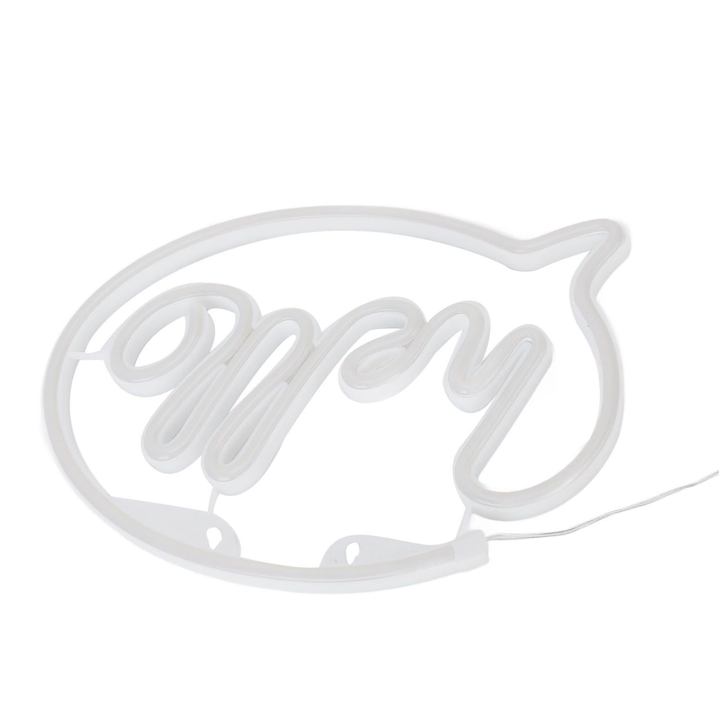 Neon Light USB Powered Battery Operated Hello LED Neon Sign for Restaurant Decoration Bar Decoration 5V V1294-YM0523-3119210195911