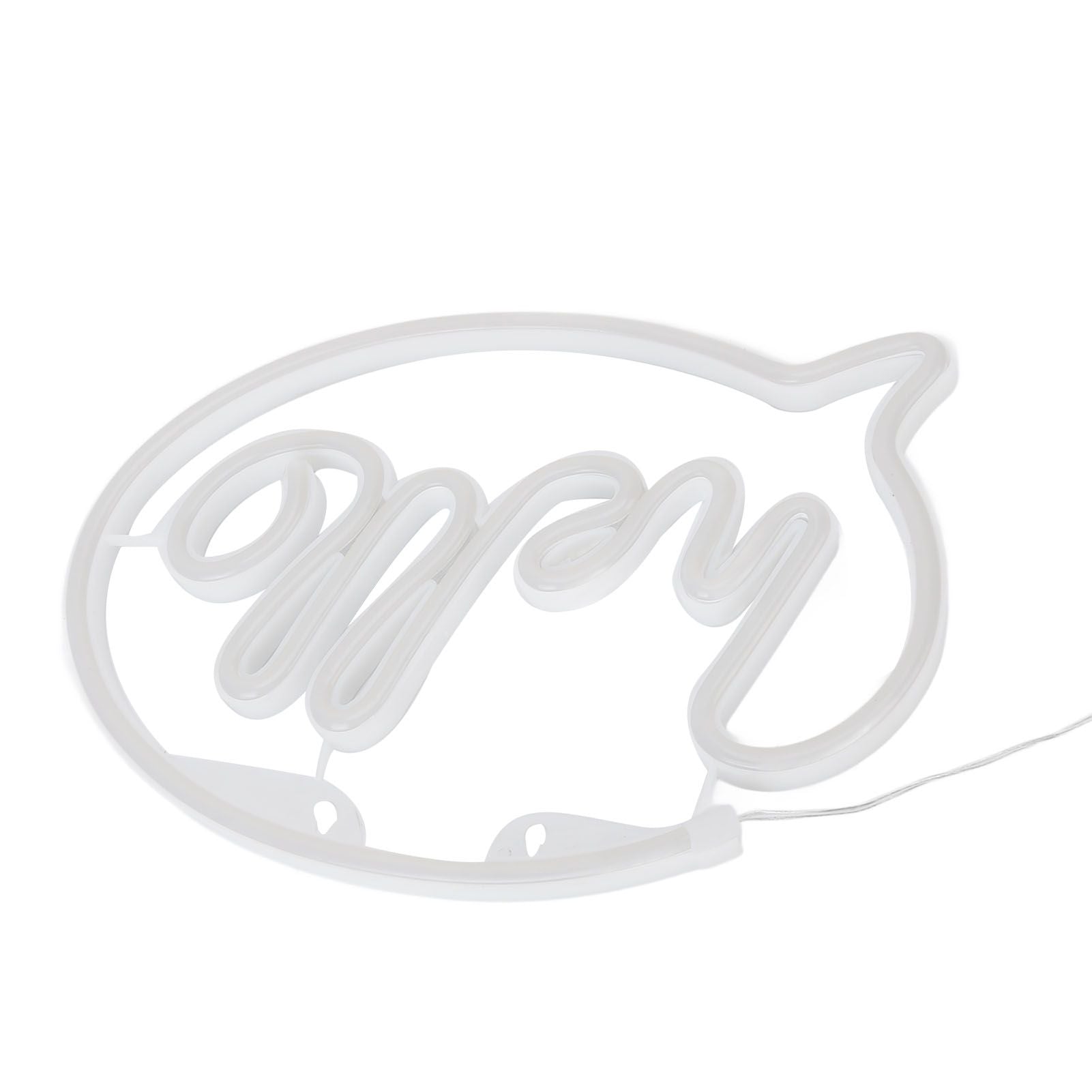 Neon Light USB Powered Battery Operated Hello LED Neon Sign for Restaurant Decoration Bar Decoration 5V V1294-YM0523-3119210195911
