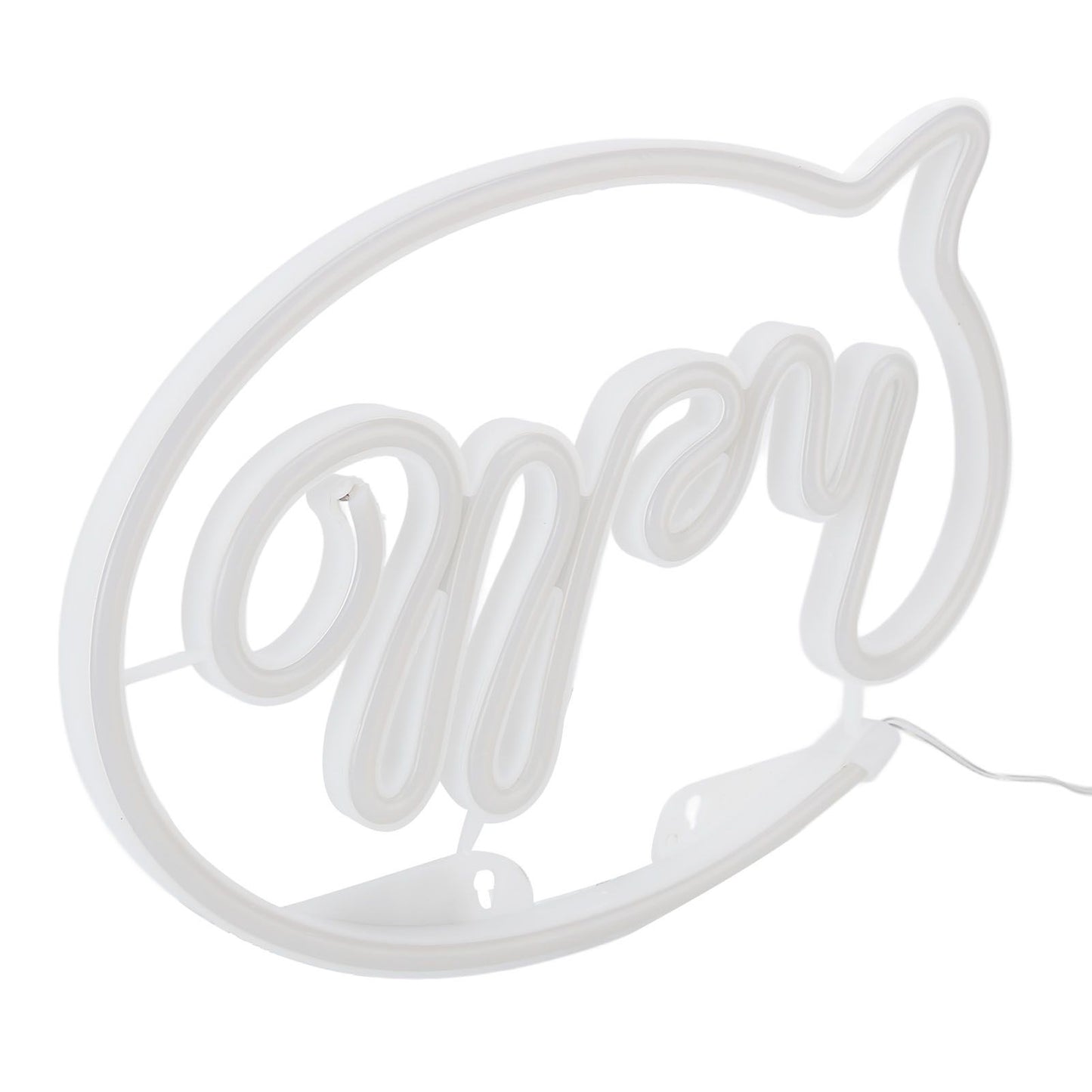Neon Light USB Powered Battery Operated Hello LED Neon Sign for Restaurant Decoration Bar Decoration 5V V1294-YM0523-3119210195911