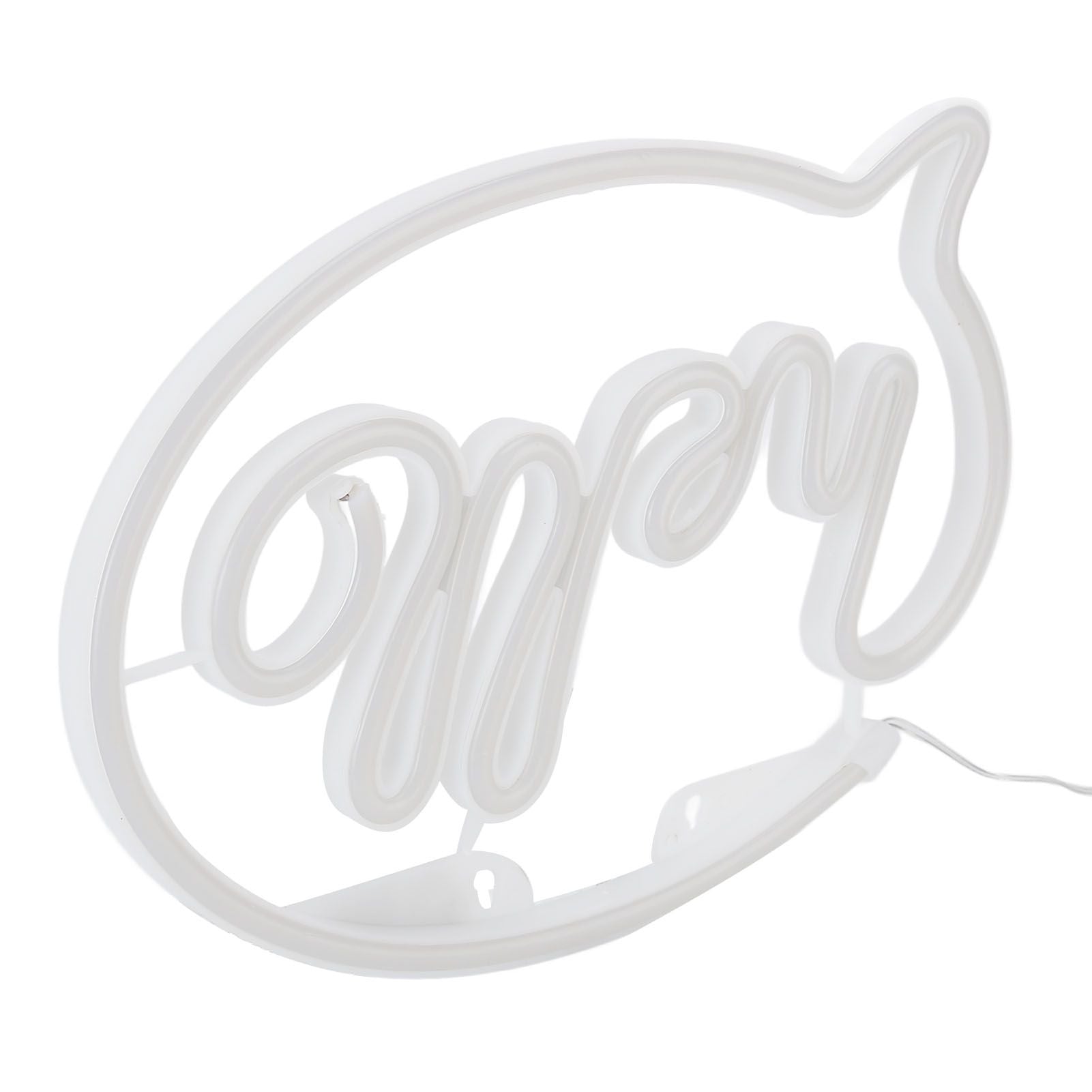 Neon Light USB Powered Battery Operated Hello LED Neon Sign for Restaurant Decoration Bar Decoration 5V V1294-YM0523-3119210195911