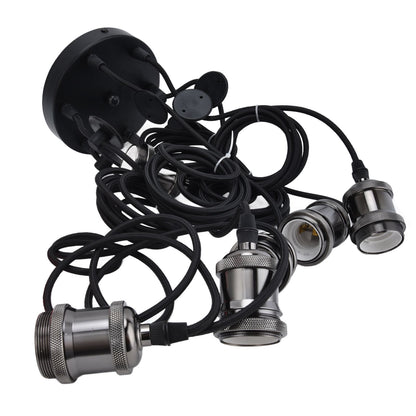 6 Arms Ajustable DIY Ceiling Spider Lamp Holder Retro Beautifully Classic Spider Pendent Lamps Holder V1294-YM0523-3119210197611
