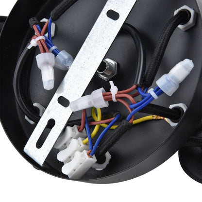 6 Arms Ajustable DIY Ceiling Spider Lamp Holder Retro Beautifully Classic Spider Pendent Lamps Holder V1294-YM0523-3119210197611