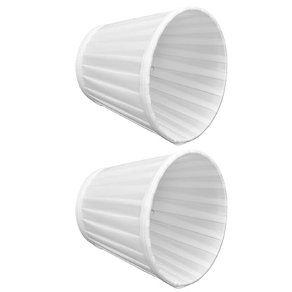 2 Pcs Double Small Lamp Shade Clip On Bulb Comfortable Material Barrel Fabric Lampshade for Table Chandelier V1294-YM0523-3119210203611
