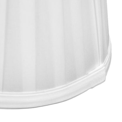 2 Pcs Double Small Lamp Shade Clip On Bulb Comfortable Material Barrel Fabric Lampshade for Table Chandelier V1294-YM0523-3119210203611