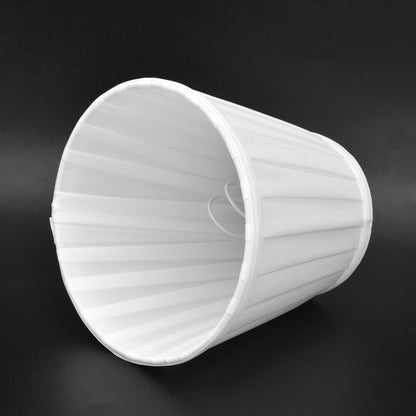 2 Pcs Double Small Lamp Shade Clip On Bulb Comfortable Material Barrel Fabric Lampshade for Table Chandelier V1294-YM0523-3119210203611