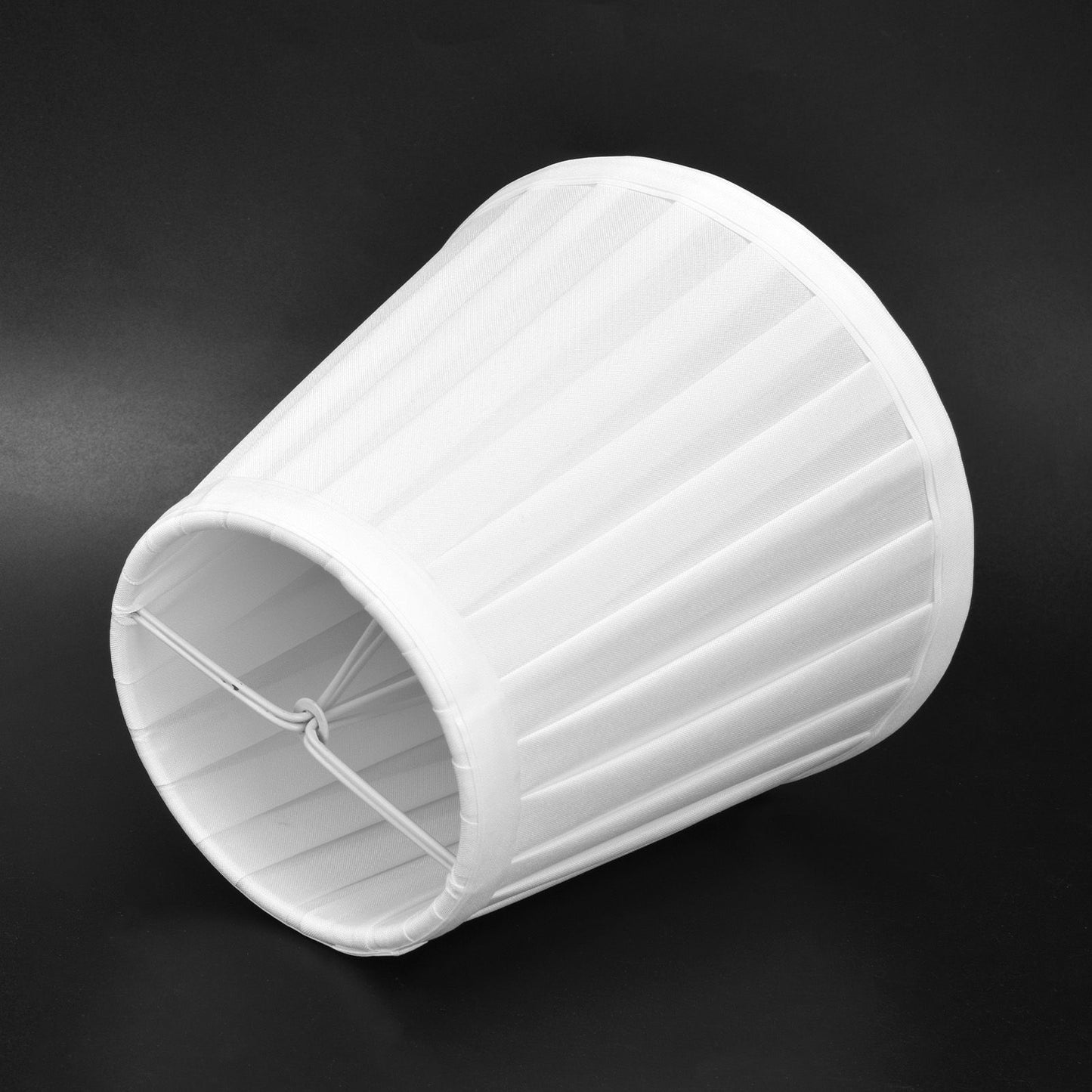 2 Pcs Double Small Lamp Shade Clip On Bulb Comfortable Material Barrel Fabric Lampshade for Table Chandelier V1294-YM0523-3119210203611