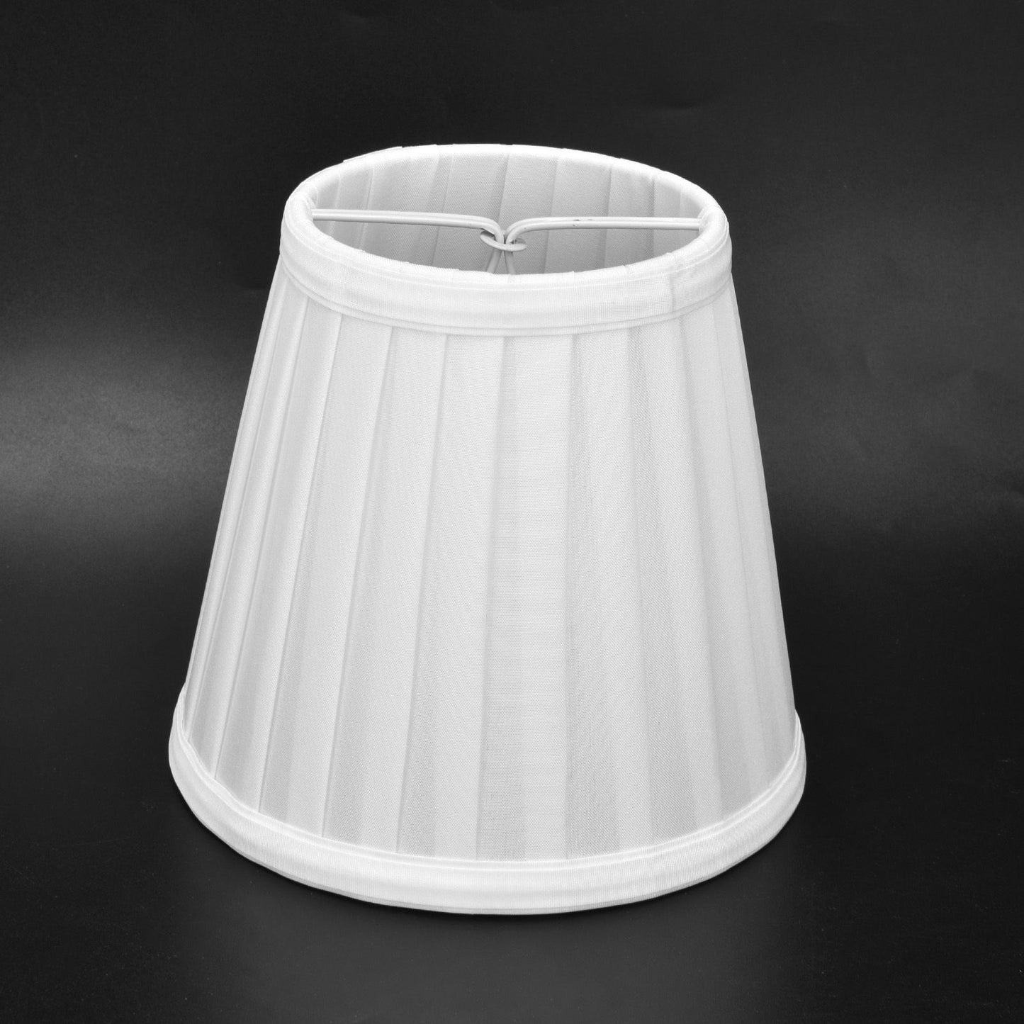 2 Pcs Double Small Lamp Shade Clip On Bulb Comfortable Material Barrel Fabric Lampshade for Table Chandelier V1294-YM0523-3119210203611