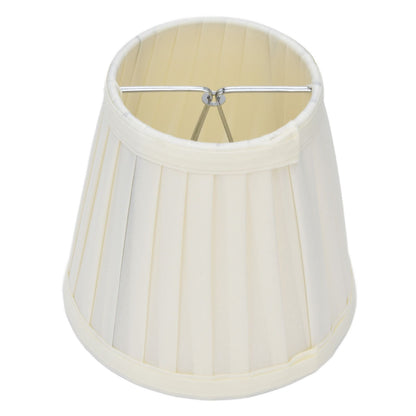 2 Pcs Double Small Lamp Shade Clip On Bulb Comfortable Material Barrel Fabric Lampshade for Table Chandelier V1294-YM0523-3119210203612