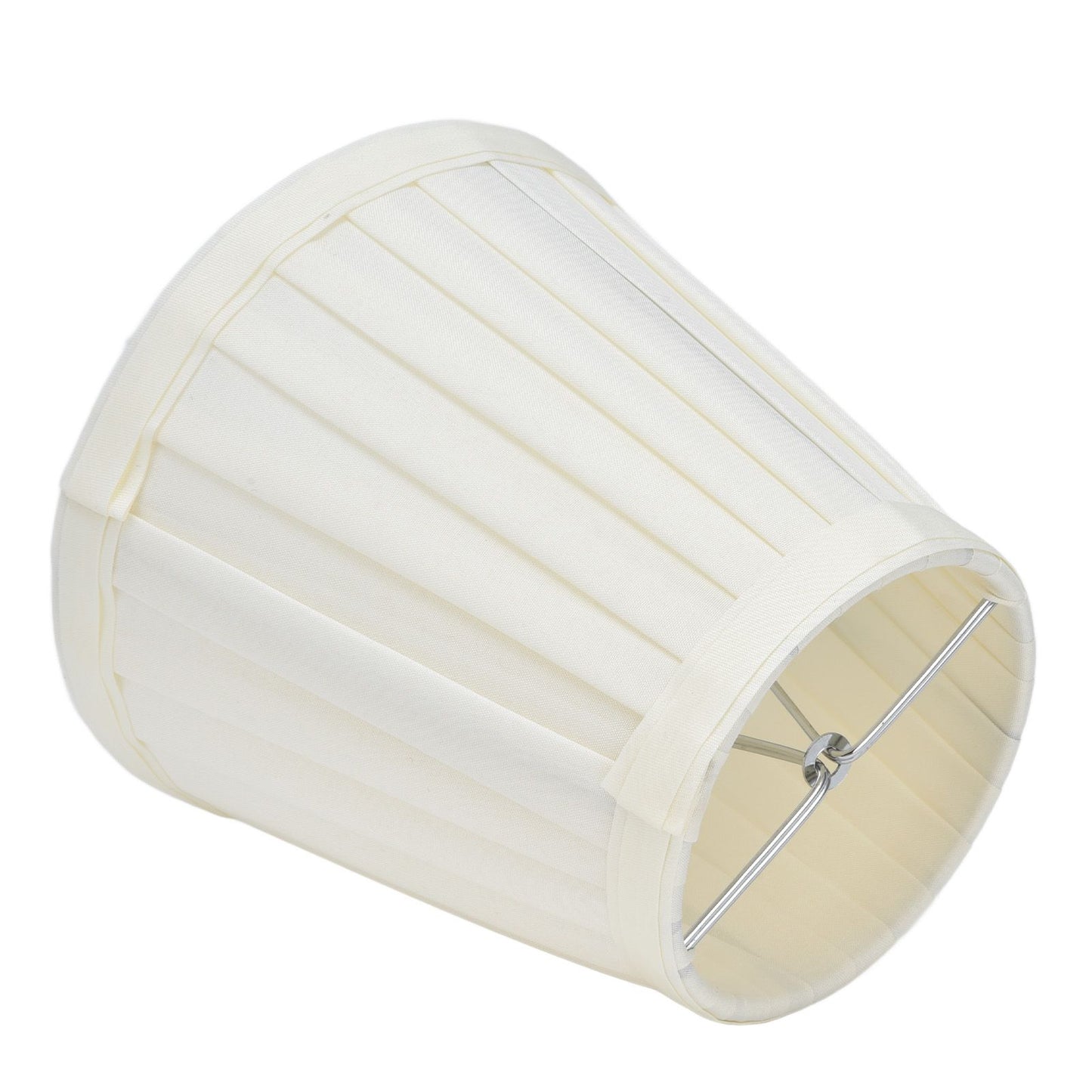 2 Pcs Double Small Lamp Shade Clip On Bulb Comfortable Material Barrel Fabric Lampshade for Table Chandelier V1294-YM0523-3119210203612