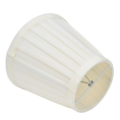 2 Pcs Double Small Lamp Shade Clip On Bulb Comfortable Material Barrel Fabric Lampshade for Table Chandelier V1294-YM0523-3119210203612