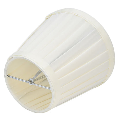 2 Pcs Double Small Lamp Shade Clip On Bulb Comfortable Material Barrel Fabric Lampshade for Table Chandelier V1294-YM0523-3119210203612