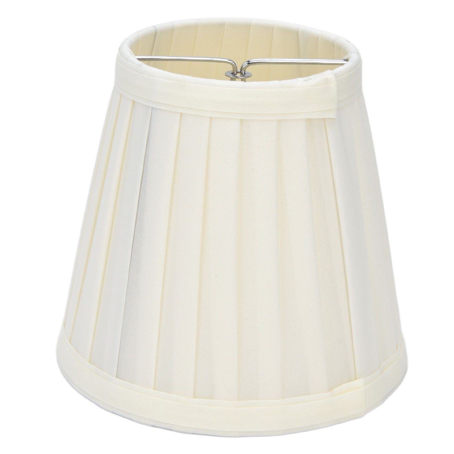 2 Pcs Double Small Lamp Shade Clip On Bulb Comfortable Material Barrel Fabric Lampshade for Table Chandelier V1294-YM0523-3119210203612