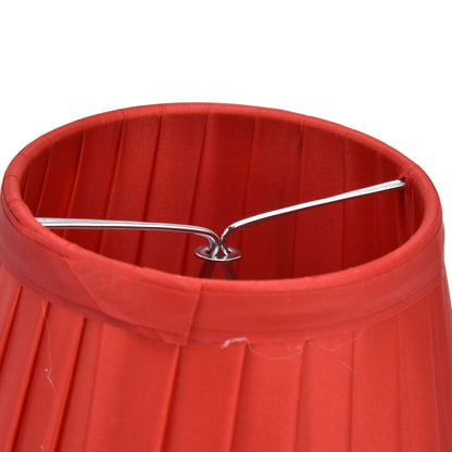 2 Pcs Double Small Lamp Shade Clip On Bulb Comfortable Material Barrel Fabric Lampshade for Table Chandelier V1294-YM0523-3119210203613