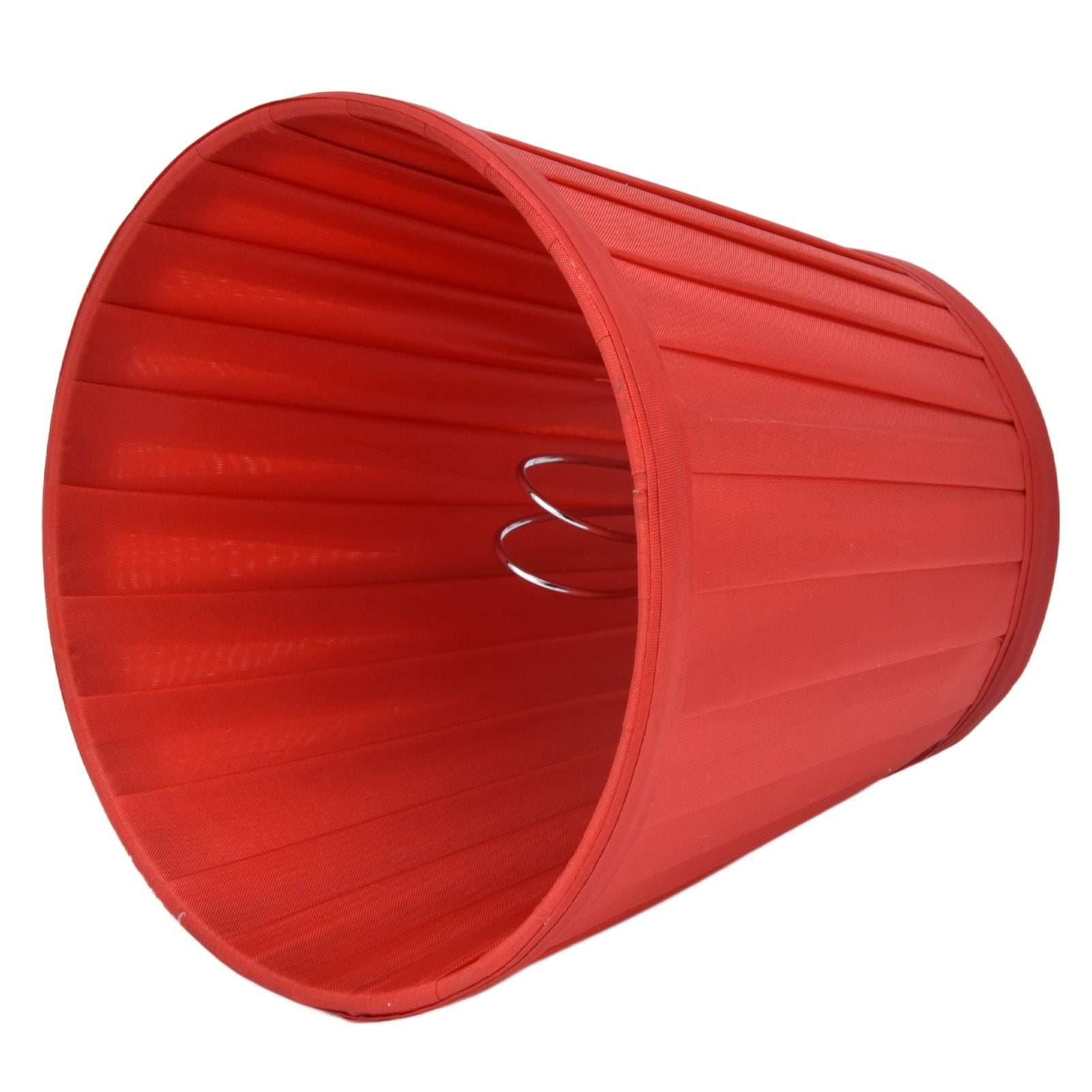 2 Pcs Double Small Lamp Shade Clip On Bulb Comfortable Material Barrel Fabric Lampshade for Table Chandelier V1294-YM0523-3119210203613