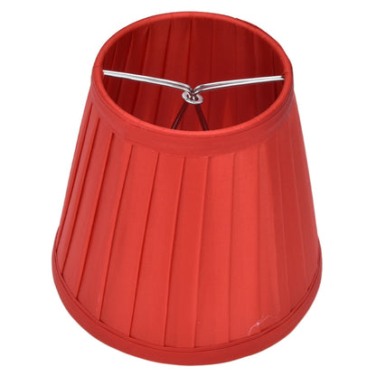 2 Pcs Double Small Lamp Shade Clip On Bulb Comfortable Material Barrel Fabric Lampshade for Table Chandelier V1294-YM0523-3119210203613