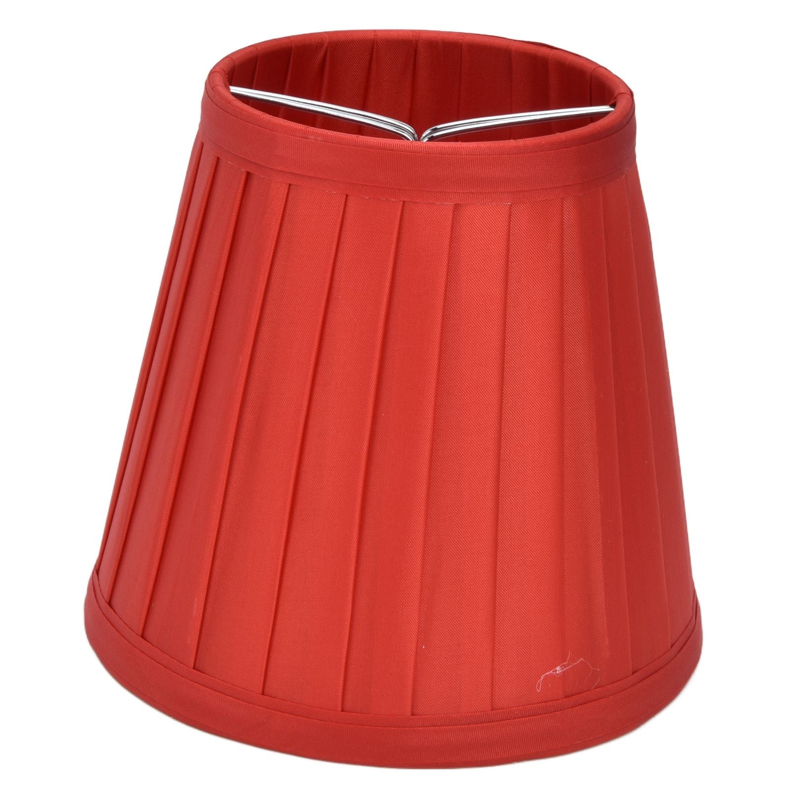 2 Pcs Double Small Lamp Shade Clip On Bulb Comfortable Material Barrel Fabric Lampshade for Table Chandelier V1294-YM0523-3119210203613