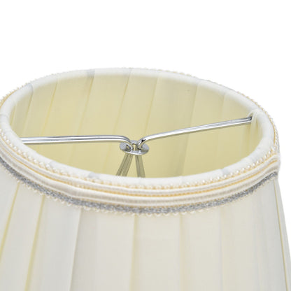 2 Pcs Double Small Lamp Shade Clip On Bulb Comfortable Material Barrel Fabric Lampshade for Table Chandelier V1294-YM0523-3119210203614
