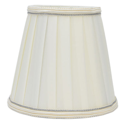 2 Pcs Double Small Lamp Shade Clip On Bulb Comfortable Material Barrel Fabric Lampshade for Table Chandelier V1294-YM0523-3119210203614