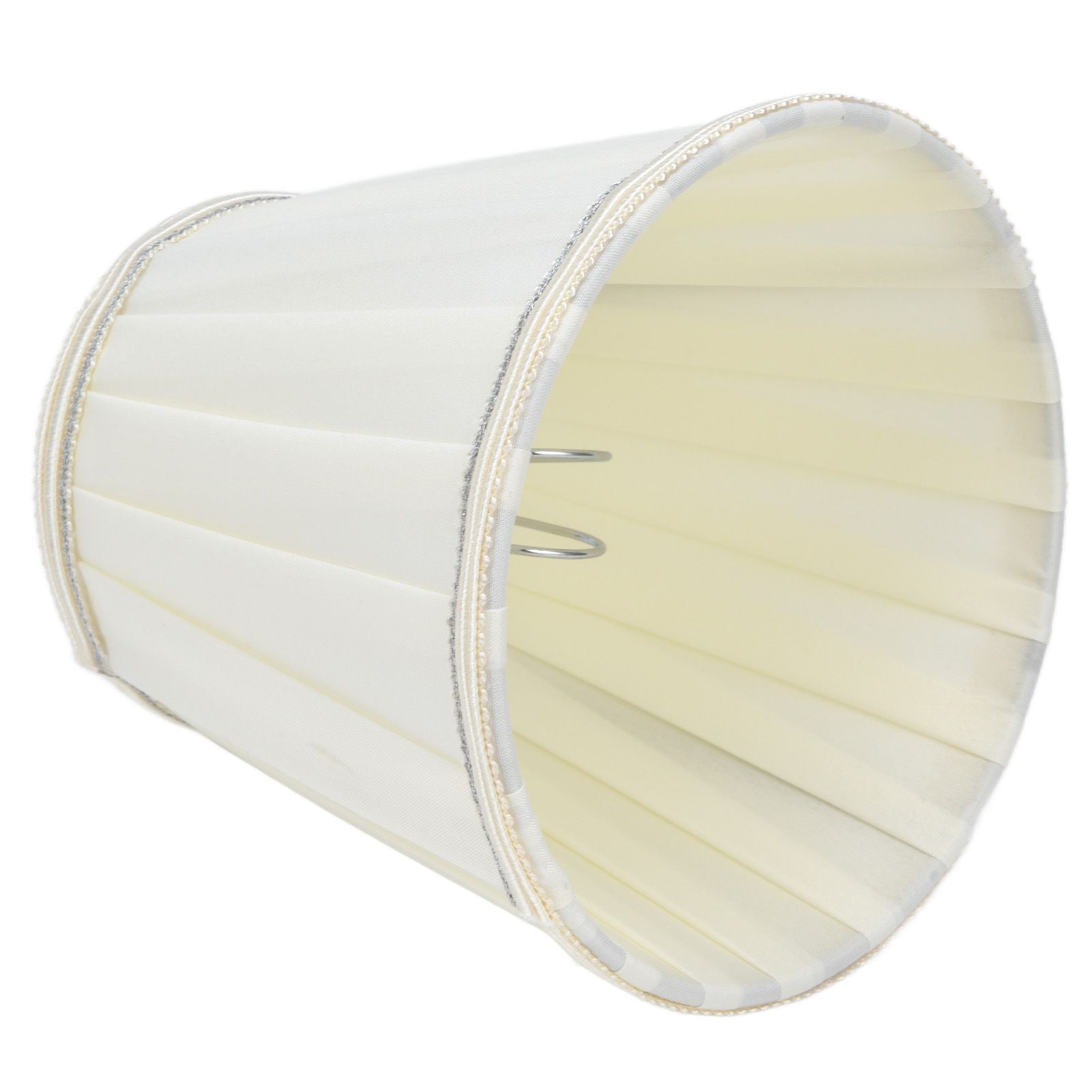 2 Pcs Double Small Lamp Shade Clip On Bulb Comfortable Material Barrel Fabric Lampshade for Table Chandelier V1294-YM0523-3119210203614