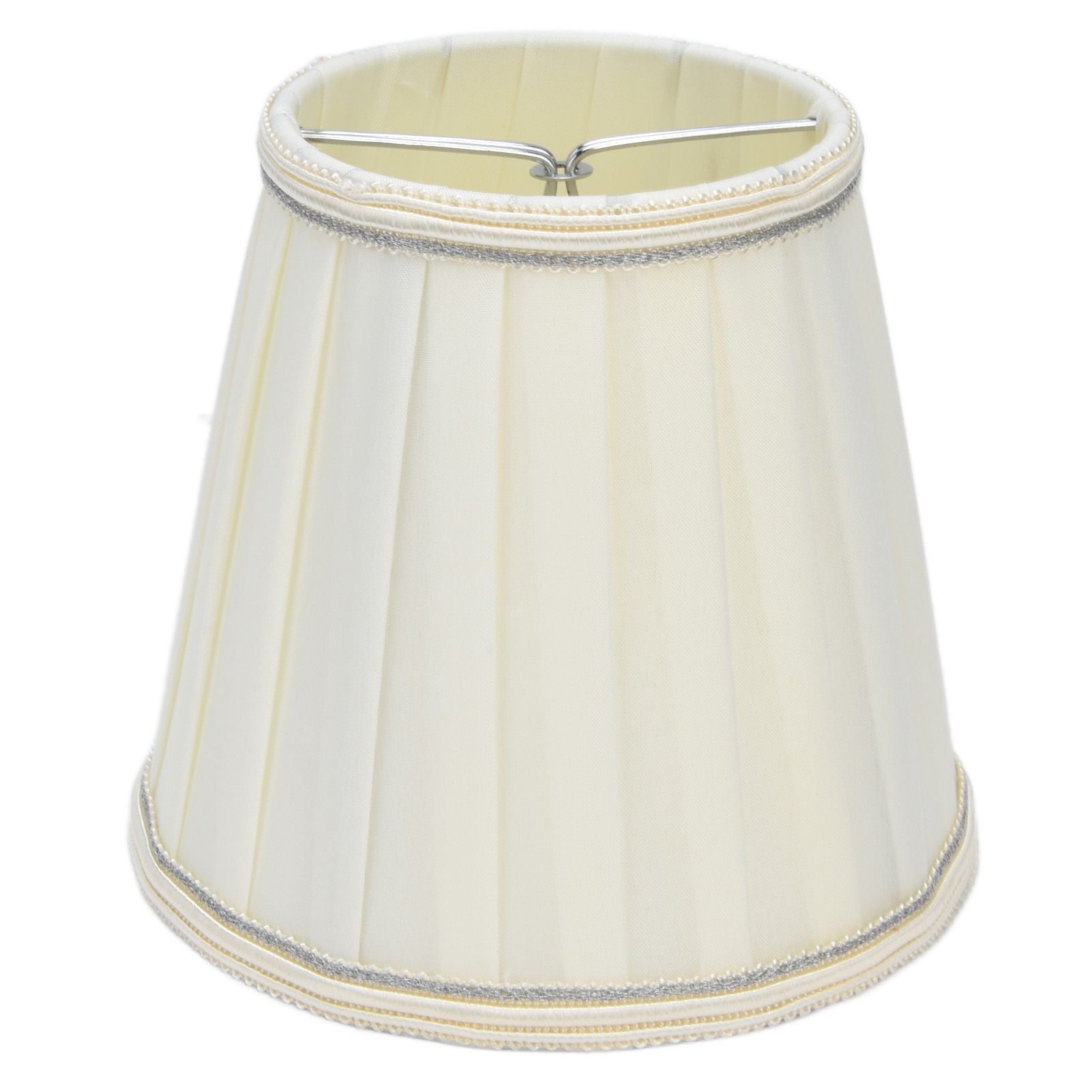 2 Pcs Double Small Lamp Shade Clip On Bulb Comfortable Material Barrel Fabric Lampshade for Table Chandelier V1294-YM0523-3119210203614