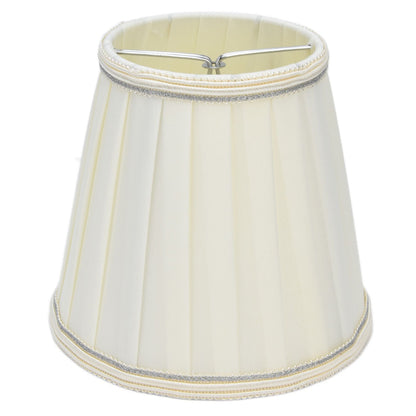 2 Pcs Double Small Lamp Shade Clip On Bulb Comfortable Material Barrel Fabric Lampshade for Table Chandelier V1294-YM0523-3119210203614