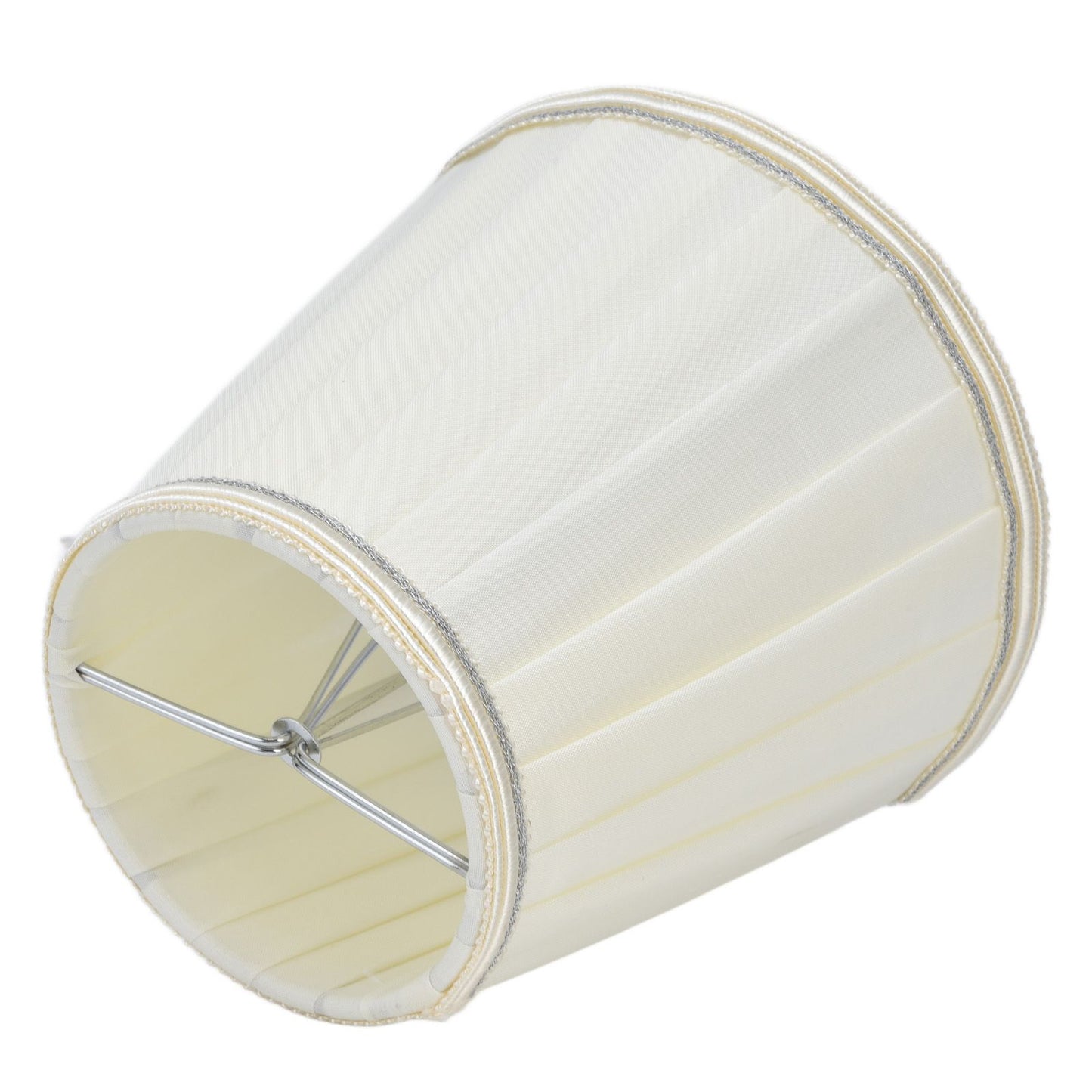 2 Pcs Double Small Lamp Shade Clip On Bulb Comfortable Material Barrel Fabric Lampshade for Table Chandelier V1294-YM0523-3119210203614