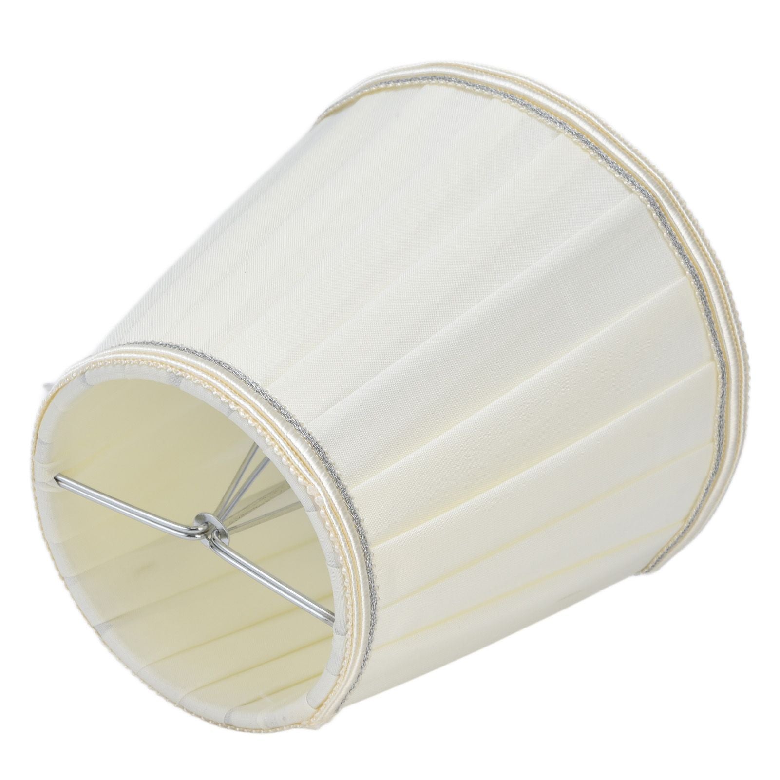 2 Pcs Double Small Lamp Shade Clip On Bulb Comfortable Material Barrel Fabric Lampshade for Table Chandelier V1294-YM0523-3119210203614