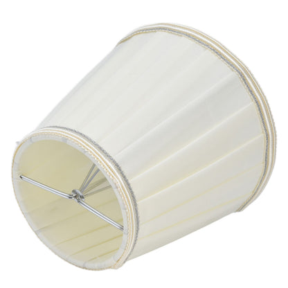 2 Pcs Double Small Lamp Shade Clip On Bulb Comfortable Material Barrel Fabric Lampshade for Table Chandelier V1294-YM0523-3119210203614