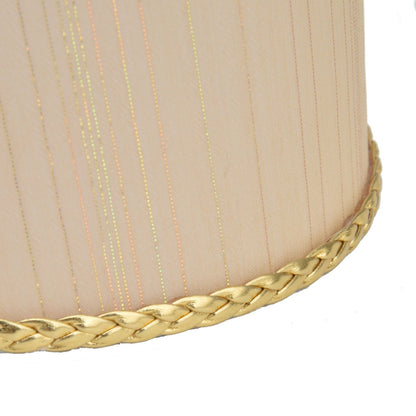 2PCS Small Lamp Shade Fabric Beige Golden Edge Lampshade for E14 Table Chandelier Wall Lamp V1294-YM0523-3119210205411