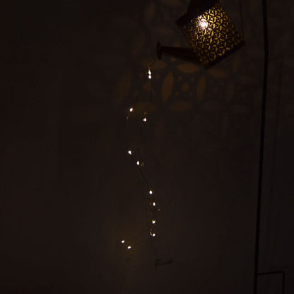 Solar Watering Can Lights Automatic Unique Rust Proof Convenient Retro Kettle Shape LanternS S Shape V1294-YM0523-3119210208313