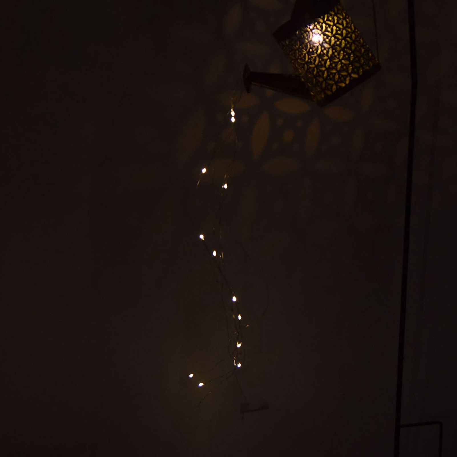 Solar Watering Can Lights Automatic Unique Rust Proof Convenient Retro Kettle Shape LanternS G Shape V1294-YM0523-3119210208314