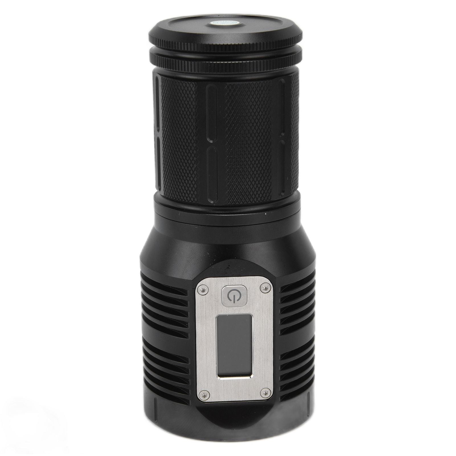 Strong Light Flashlight Digital Display Rainproof Rechargeable Flashlight for Camping Emergency Lighting Work V1294-YM0523-3119210209411