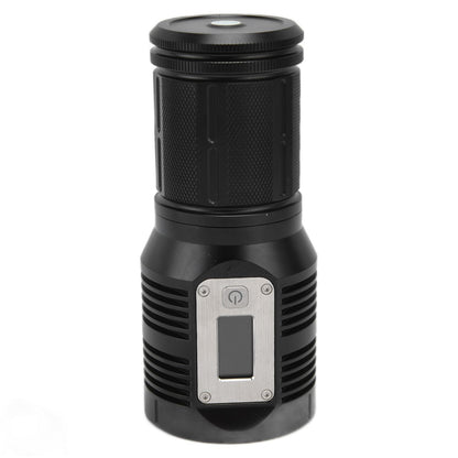 Strong Light Flashlight Digital Display Rainproof Rechargeable Flashlight for Camping Emergency Lighting Work V1294-YM0523-3119210209411