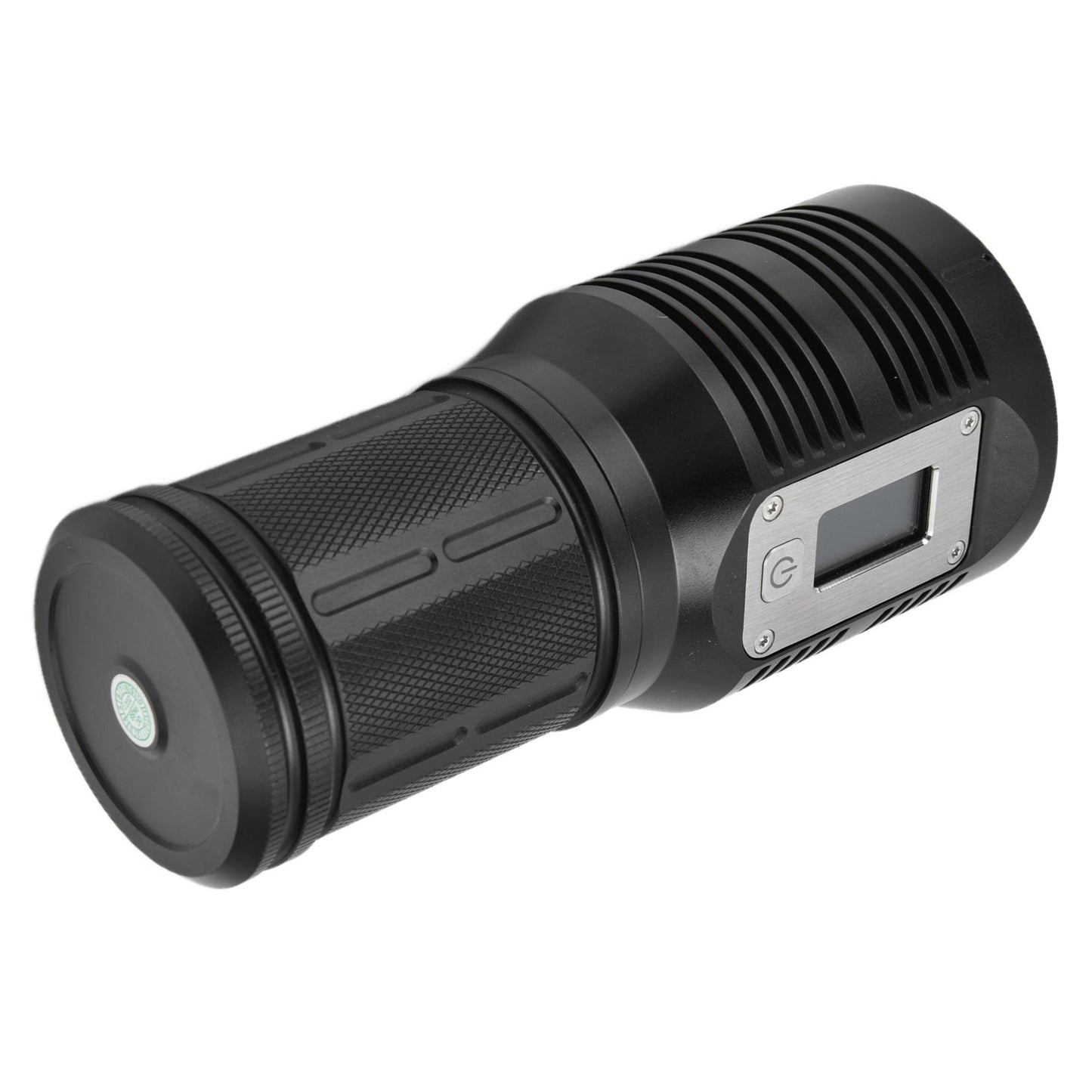 Strong Light Flashlight Digital Display Rainproof Rechargeable Flashlight for Camping Emergency Lighting Work V1294-YM0523-3119210209411