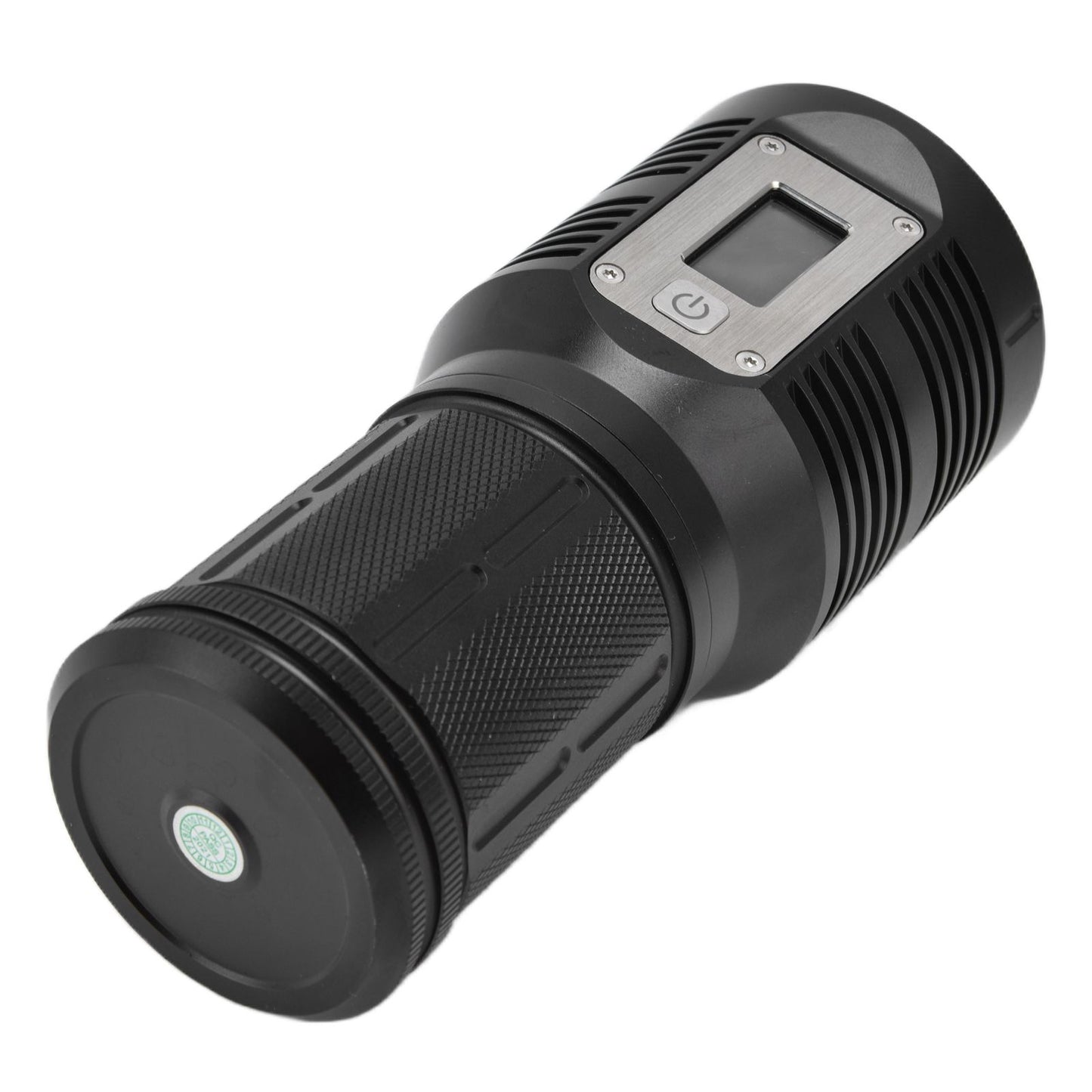 Strong Light Flashlight Digital Display Rainproof Rechargeable Flashlight for Camping Emergency Lighting Work V1294-YM0523-3119210209411