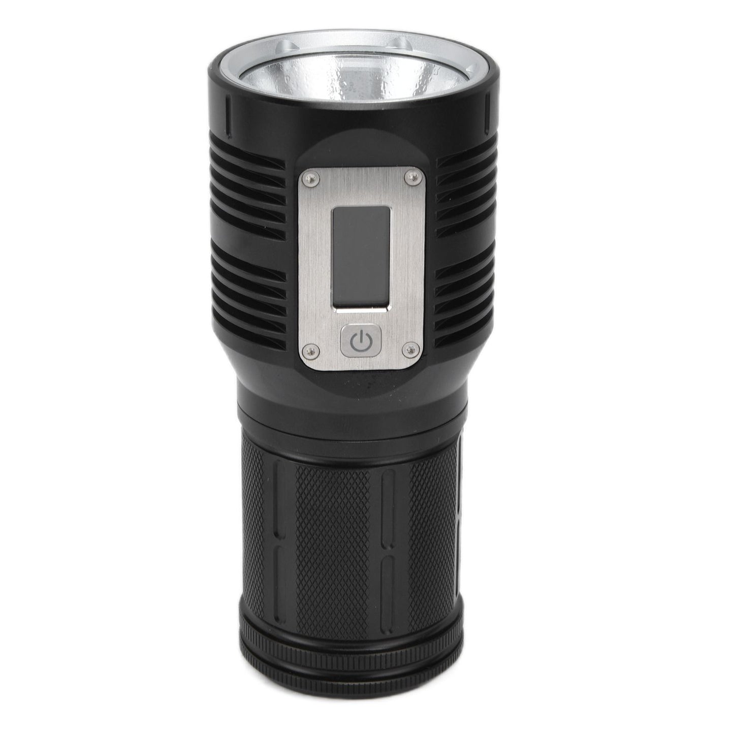 Strong Light Flashlight Digital Display Rainproof Rechargeable Flashlight for Camping Emergency Lighting Work V1294-YM0523-3119210209411