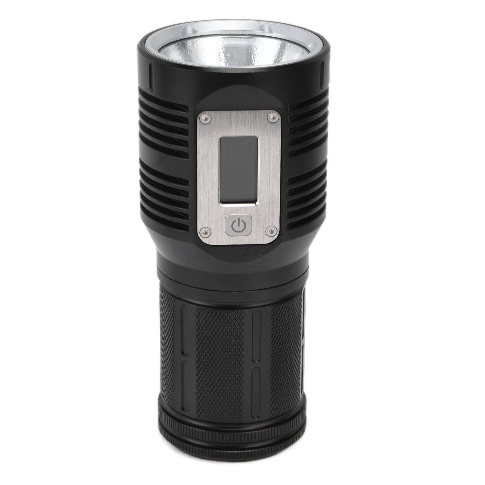 Strong Light Flashlight Digital Display Rainproof Rechargeable Flashlight for Camping Emergency Lighting Work V1294-YM0523-3119210209411