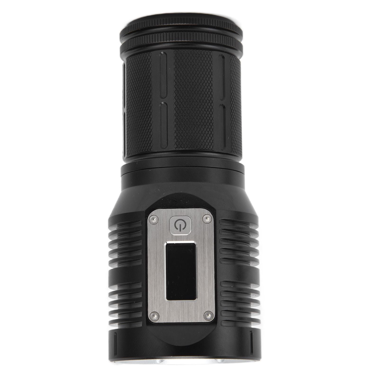 Strong Light Flashlight Digital Display Rainproof Rechargeable Flashlight for Camping Emergency Lighting Work V1294-YM0523-3119210209411