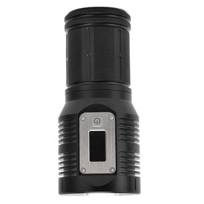 Strong Light Flashlight Digital Display Rainproof Rechargeable Flashlight for Camping Emergency Lighting Work V1294-YM0523-3119210209411