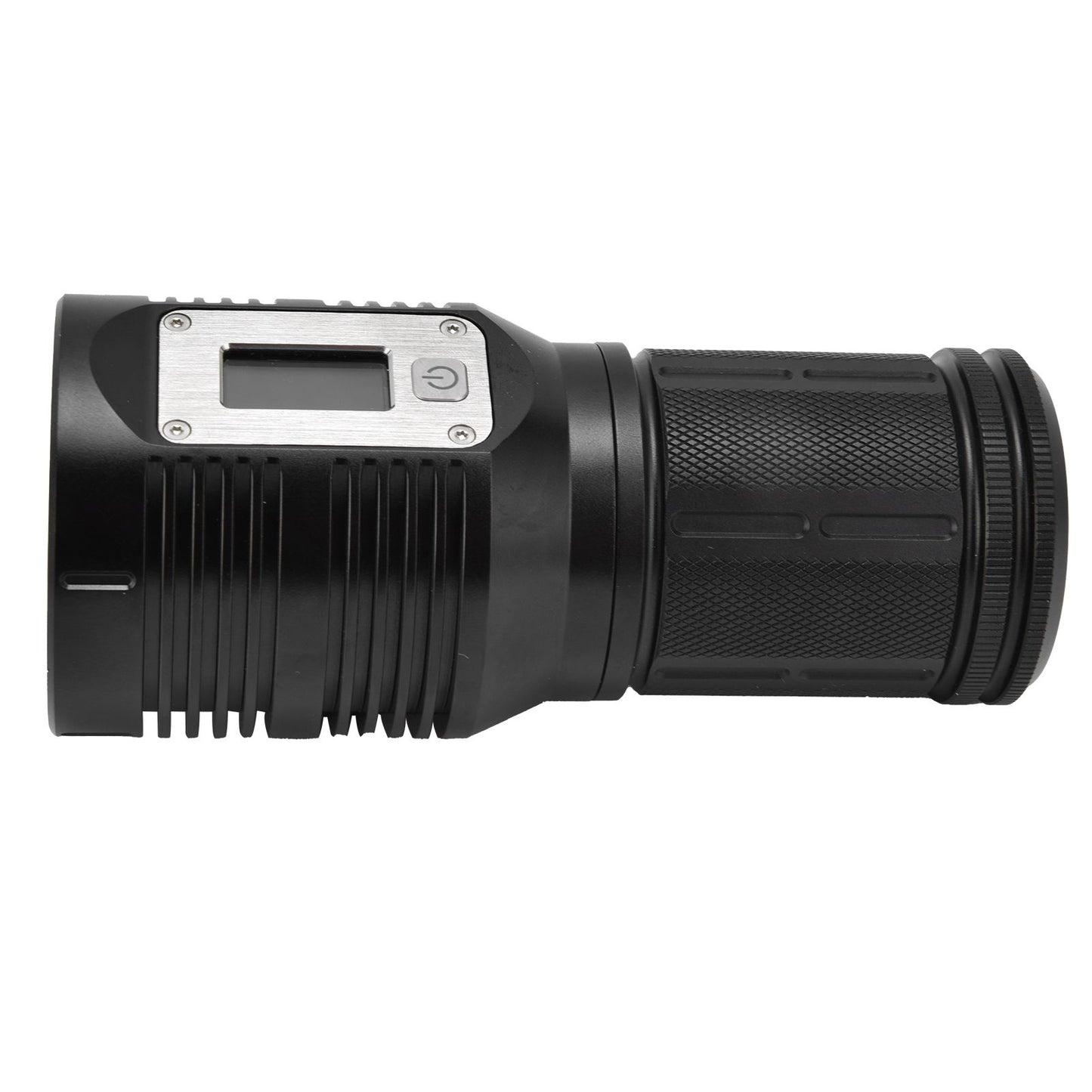 Strong Light Flashlight Digital Display Rainproof Rechargeable Flashlight for Camping Emergency Lighting Work V1294-YM0523-3119210209411