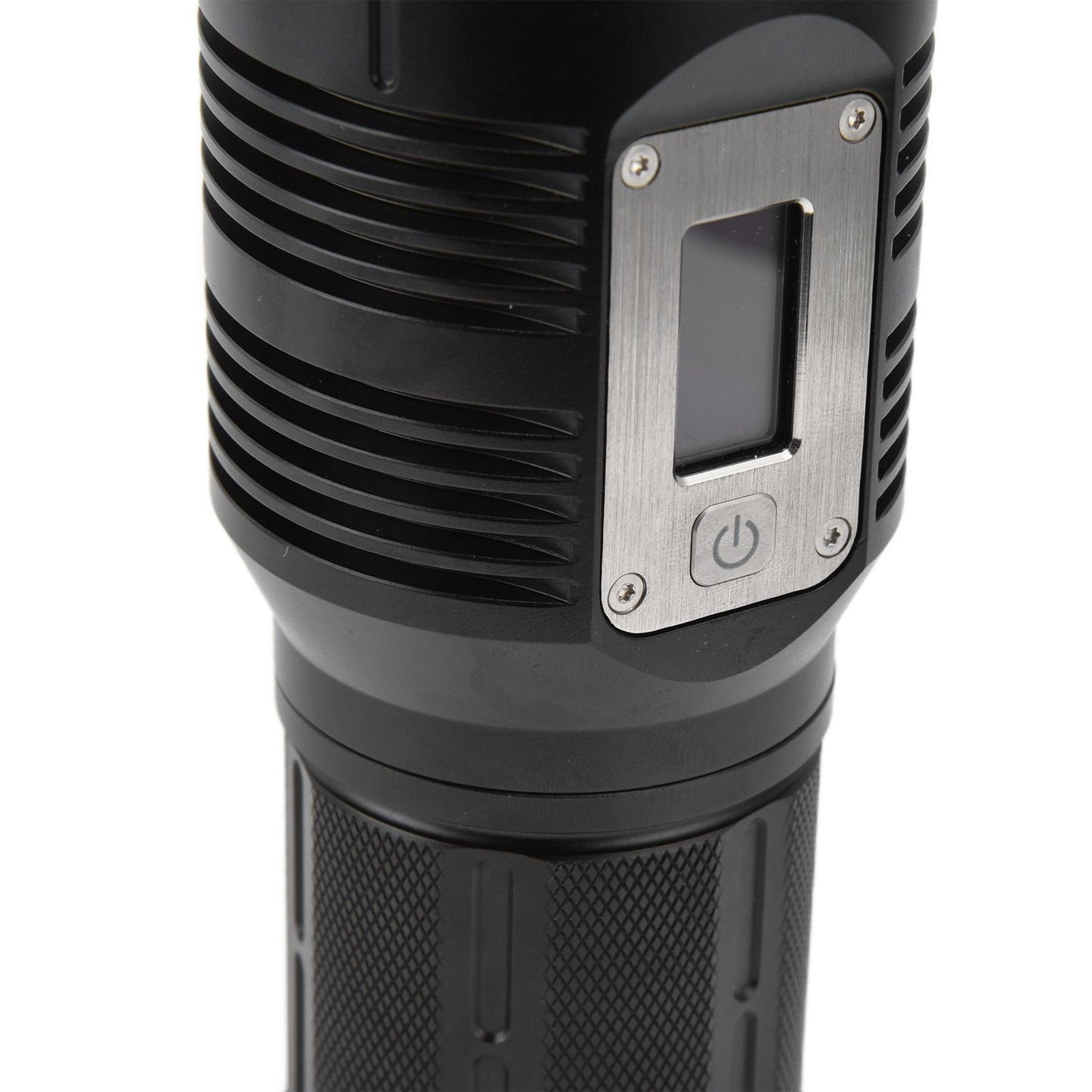 Strong Light Flashlight Digital Display Rainproof Rechargeable Flashlight for Camping Emergency Lighting Work V1294-YM0523-3119210209411
