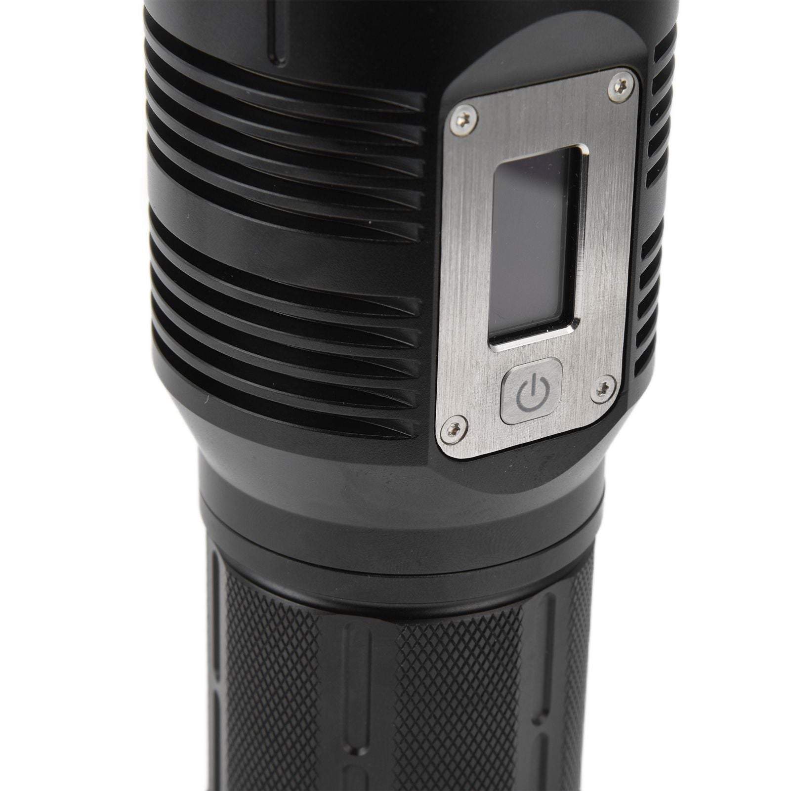 Strong Light Flashlight Digital Display Rainproof Rechargeable Flashlight for Camping Emergency Lighting Work V1294-YM0523-3119210209411