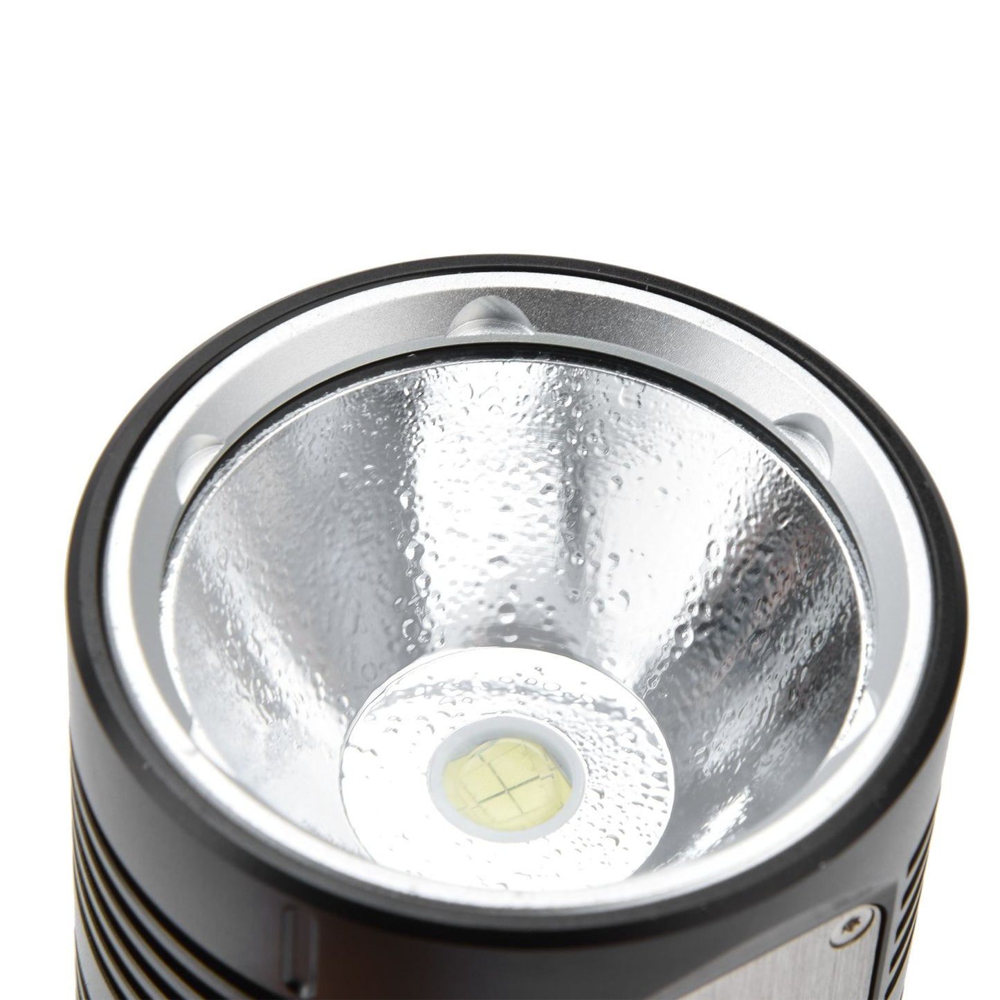 Strong Light Flashlight Digital Display Rainproof Rechargeable Flashlight for Camping Emergency Lighting Work V1294-YM0523-3119210209411