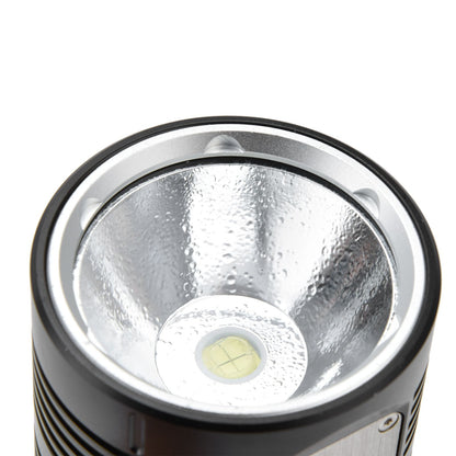 Strong Light Flashlight Digital Display Rainproof Rechargeable Flashlight for Camping Emergency Lighting Work V1294-YM0523-3119210209411