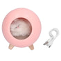 Cute Cat Touch Led Night Light with USB Cable Rechargeable Touch Dimming Cat House LED Night Light for Bedroom V1294-YM0523-3119210211411