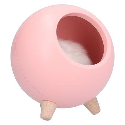 Cute Cat Touch Led Night Light with USB Cable Rechargeable Touch Dimming Cat House LED Night Light for Bedroom V1294-YM0523-3119210211411