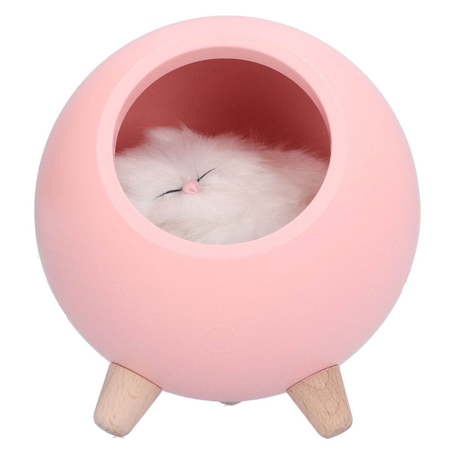 Cute Cat Touch Led Night Light with USB Cable Rechargeable Touch Dimming Cat House LED Night Light for Bedroom V1294-YM0523-3119210211411