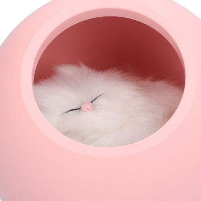 Cute Cat Touch Led Night Light with USB Cable Rechargeable Touch Dimming Cat House LED Night Light for Bedroom V1294-YM0523-3119210211411