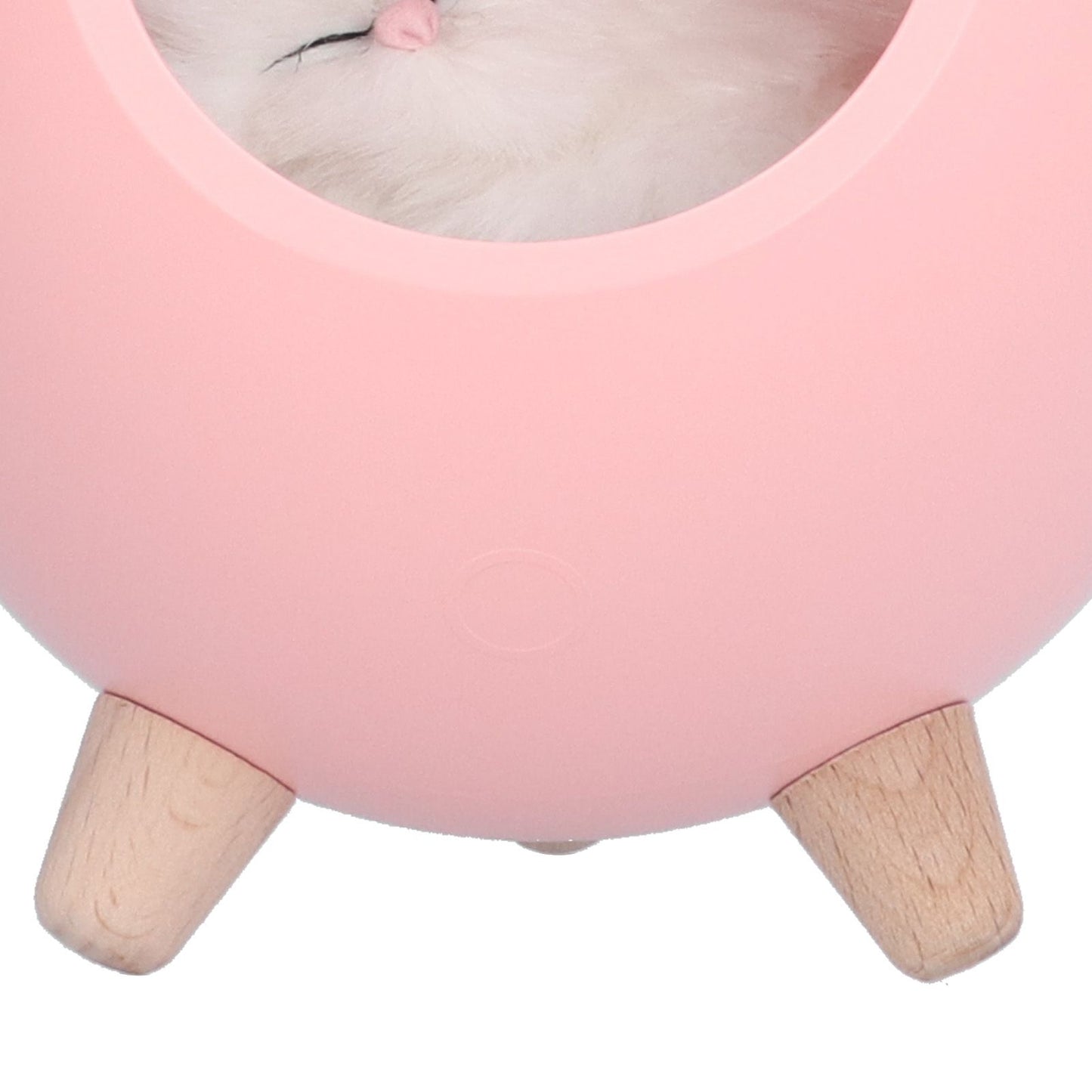 Cute Cat Touch Led Night Light with USB Cable Rechargeable Touch Dimming Cat House LED Night Light for Bedroom V1294-YM0523-3119210211411